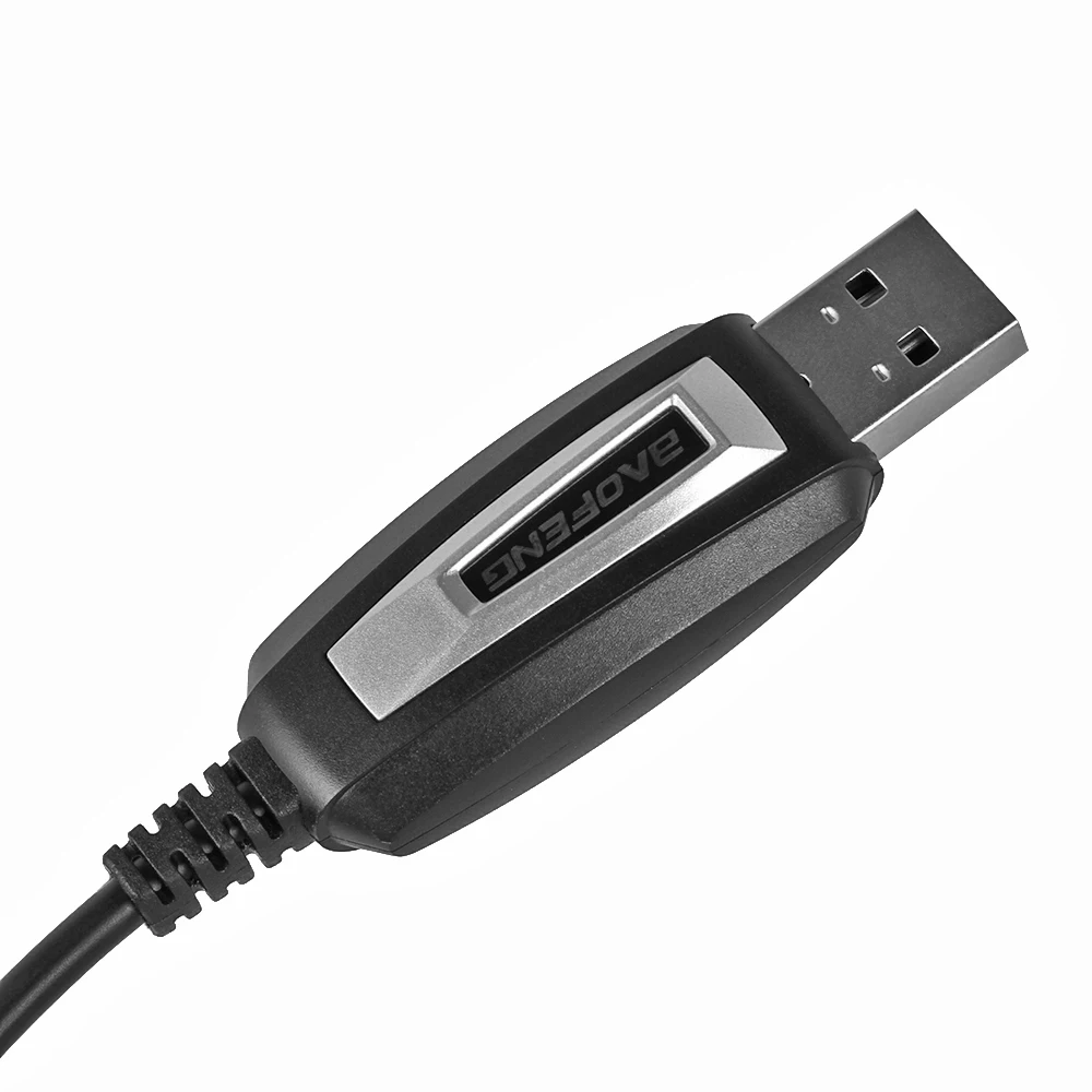 Original BAOFENG accessories USB Programming Cable For BAOFENG BF-T1 bf t1 mini radio walkie talkie with CD firmware parts