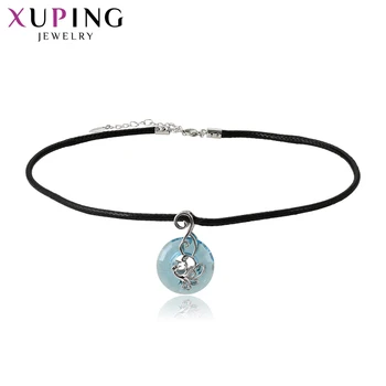 

11.11 Xuping Jewelry New Arrival Necklace European Retro Series Crystals from Swarovski Classical Gift for Women S141.1-45079
