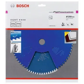 

BOSCH 2608644358 Disc circular saw CSB Expert HighPressureLamin 250x30x80D
