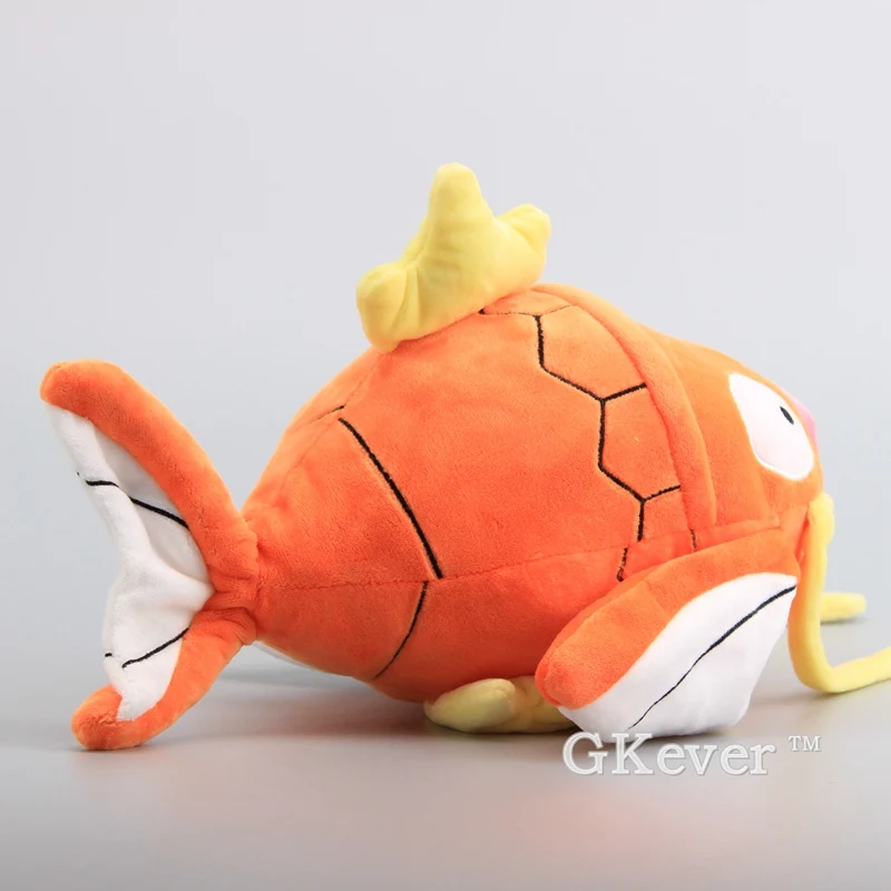 Оптовая продажа 50 шт./лот милые Magikarp «Pokemon Go» Мягкие плюшевые куклы 12 "30 см EMS Бесплатная доставка