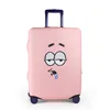 HMUNII Fashion Trolley Case Cover Travel Suitcase Luggage Protective Covers capa protetora para mala Suitcase Cover with Zippr ► Photo 3/6