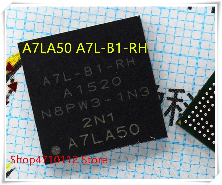 NEW 1PCS LOT A7LA50 B1 RH a7l b1 rh a7l50 b1 rh A7LA50 BGA IC