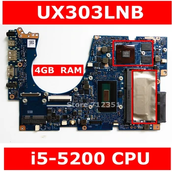 شراءUX303LNB I5-5200 CPU 4GB RAM GT840M اللوحة ل ASUS Ultrabook UX303LB UX303LNB UX303LN UX303L U303L Zenbook اللوحة
