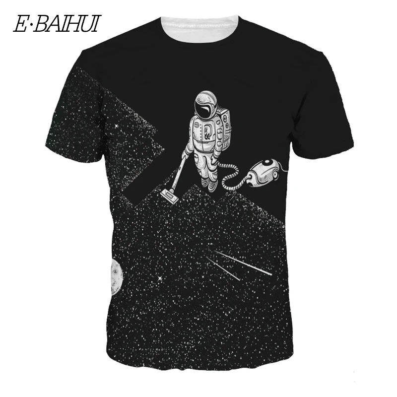 E-BAIHUI 2019 new fashion t shirt Man clothing summer Swag T-shirts Casual Brand male T-Shirts fashion mens tops tees NA-1