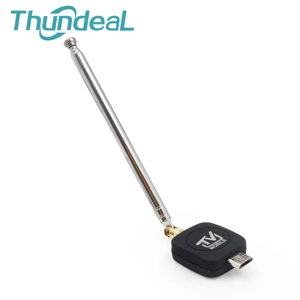 DVB T мобильного ТВ Stick Micro USB тюнер мобильный приемник Придерживайтесь EZ для Android