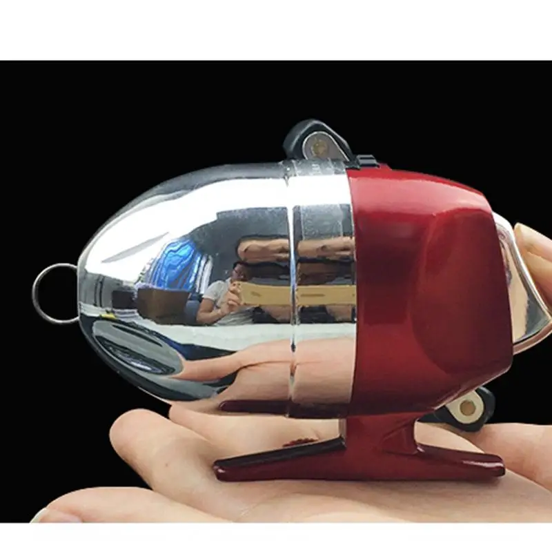 

HobbyLane Outdoor Sports Portable Fishing Genuine Built-in Spincast Fishing Reel Fishing Reel Shooting Reel Red Green
