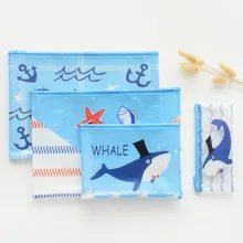 1 шт. корейские канцтовары оптом темно-синие ветровые сетки сумки Сумки для документов сетки сумки наборы сумки для хранения