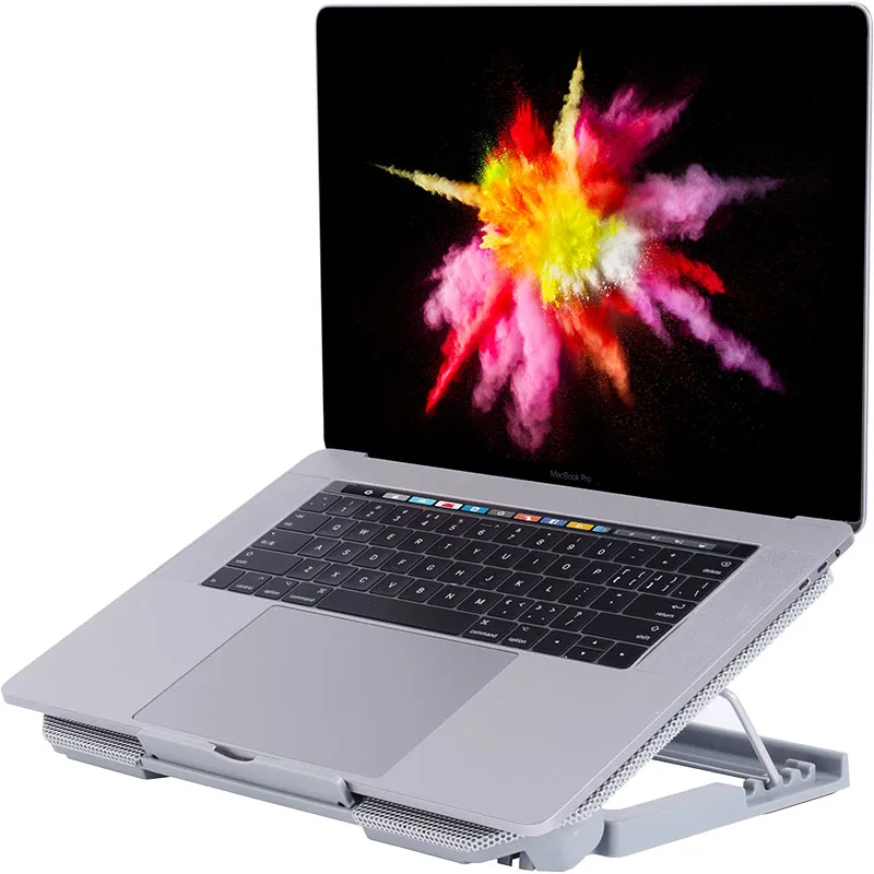 Портативная подставка для ноутбука Складная держатель Macbook Air Pro lenovo Dell hp asus