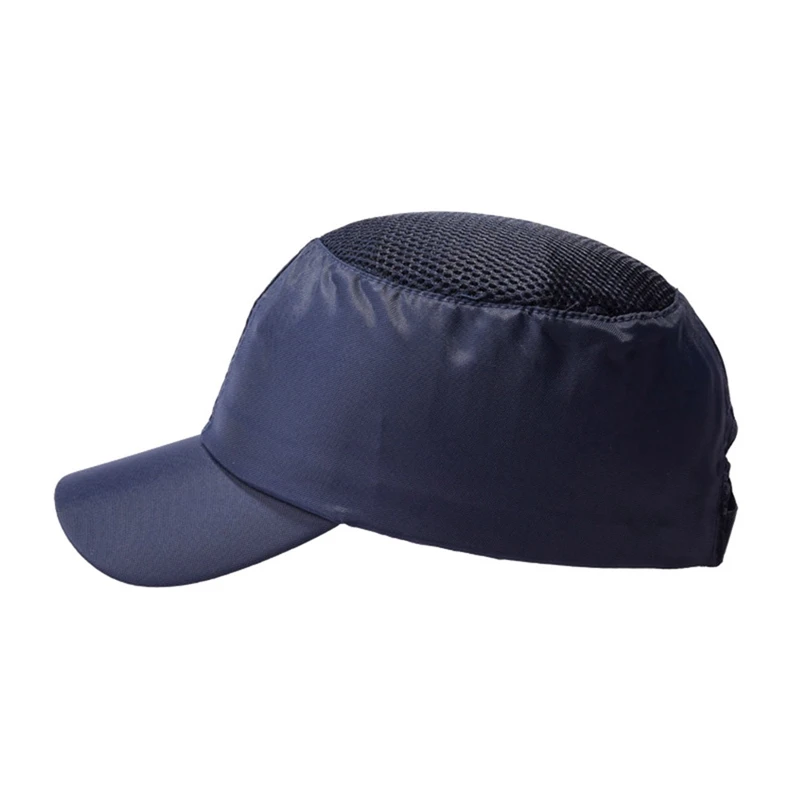 Защитный шлем для работы, защитный шлем, дышащий, защищающий от воздействия, облегченные каски, модная повседневная Солнцезащитная шапка - Цвет: NV