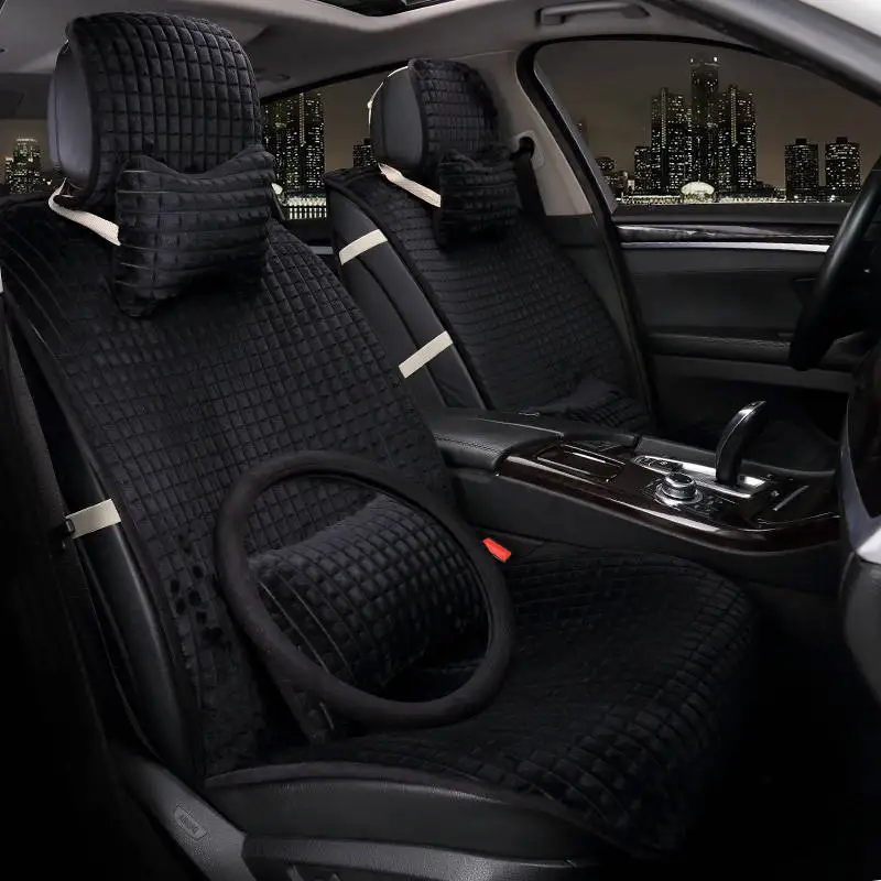 New Car Seat Cover,Universal Seat Cushion,Advanced Plush Sport Car