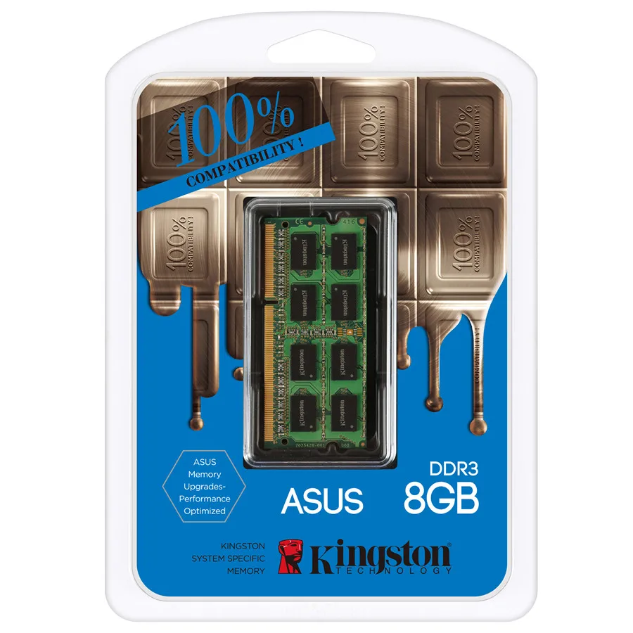 

Kingston for ASUS brand notebook computers dedicated memory 100% compatible 4GB 8GB DDR3 1600MHz 1.35 V low voltage 4g 8g ram