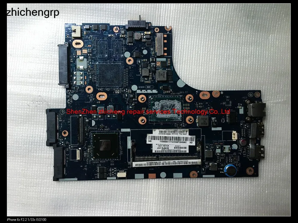 Для lenovo Ideapad S300 S400 ноутбук VIUS3 VIUS4 LA-8951P I3-3217U DDR3 UMA интегрированная графическая