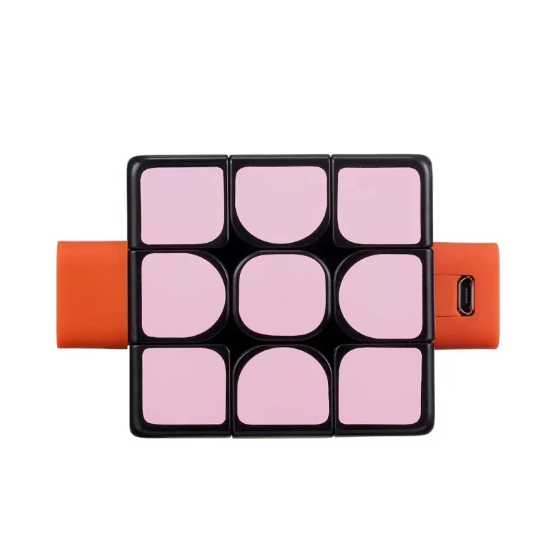 Youpin Giiker Super Smart Cube i3 Bluetooth подключение приложение синхронизация распознавание
