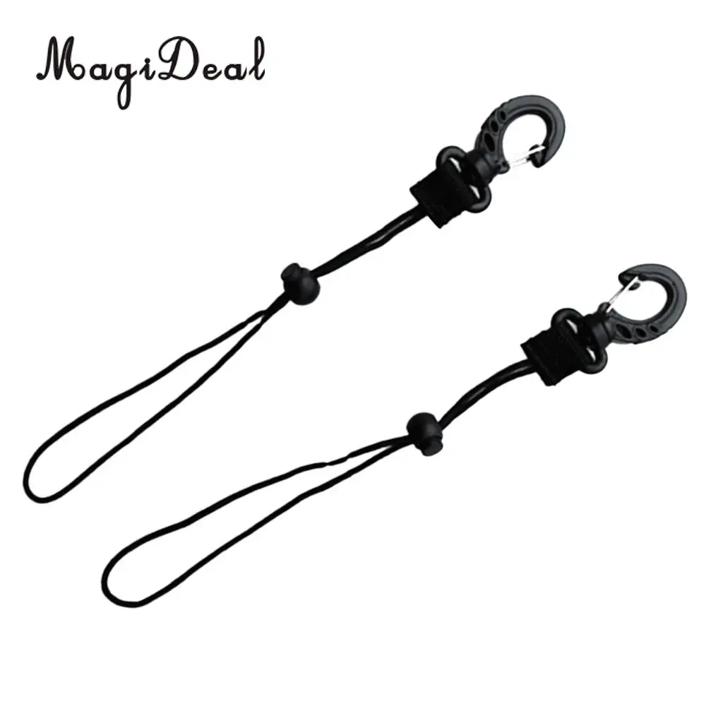 MagiDeal Waterproof 1Pc Scuba Diving Wrist Strap Lanyard Canoe Boat Torch Hand Grip Rope for Underwater Photography Accessoty