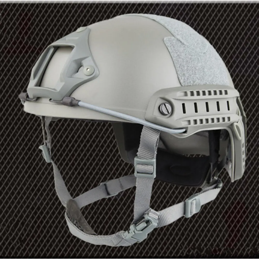 Emerson Тактический шлем страйкбол Быстрый Шлем для бейсджампинга(Листва Зеленый Черный пустынный MC AT ATFG Mandrake) 5658 - Цвет: Зеленый