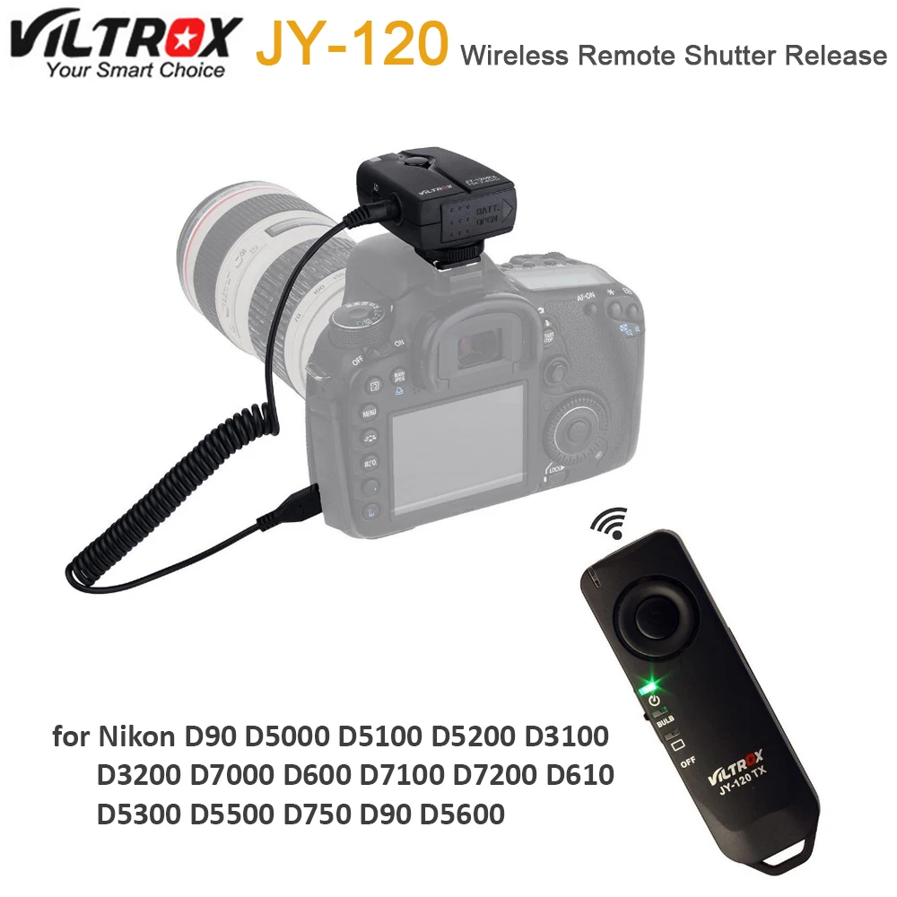 Buy Viltrox JY 120 N3 Camera Wireless Shutter Release