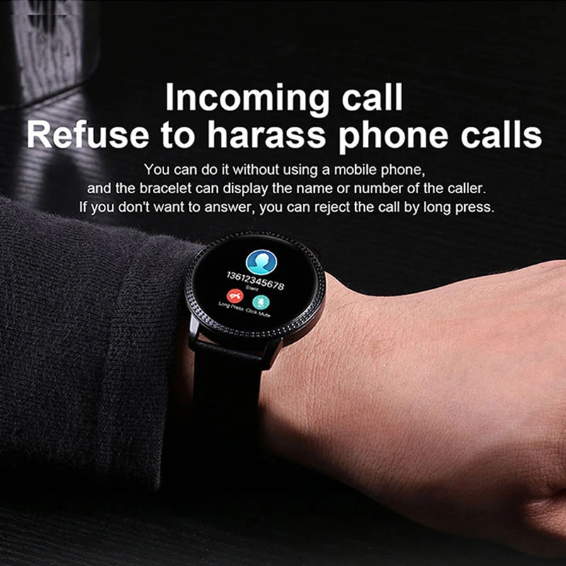 2019 New Multifunction Couple Watch Heart Rate Monitoring Smart Watch Men's Sports Watches Top Brand Woman Watch IP67 Waterproof