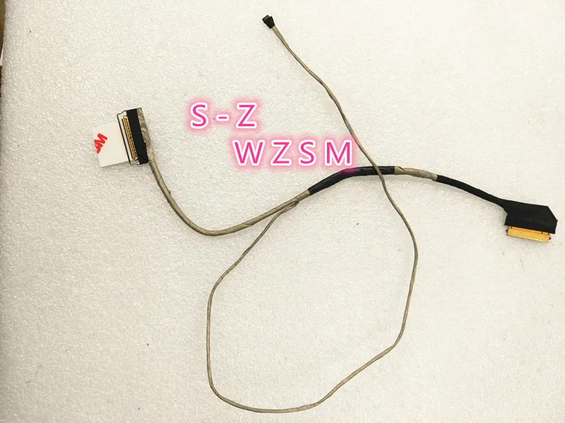 

New original lcd cable For Dell Inspiron 15-5000 5555 5558 5559 LCD LED LVDS CABLE DC02002BZ00 AAL25 OTP EDP FHD BDW 0WNXWK