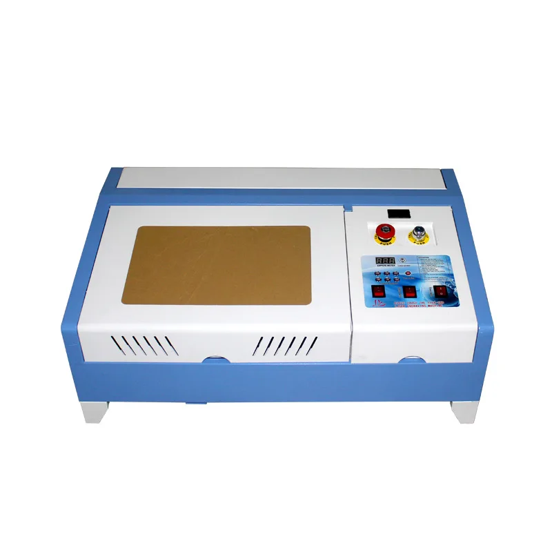 CO2 mini laser engrave machine 3020 40W wood cutting glass engraving CO2 mini laser engrave machine 3020 40W wood cutting glass engraving