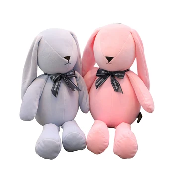 

Lucky Boy Sunday Super Soft Rabbit Doll Baby Appease Stuffed Rabbit Animals Plush Toy Kids Gift Children Baby Sleeping Doll