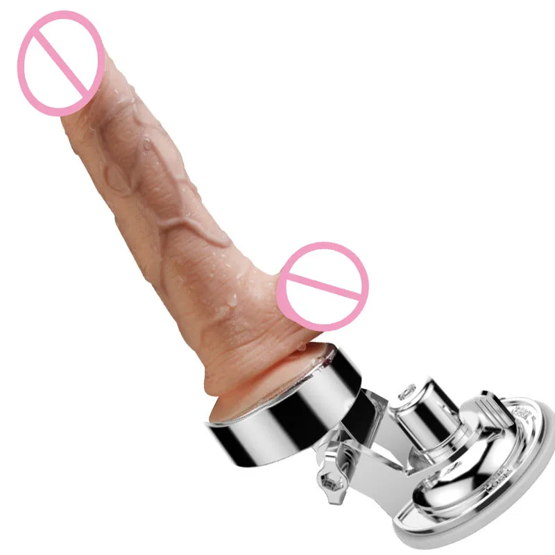 Huge Dildo Vibrator Sex Machine Gun Heating Vibrator Suction Cup Dildo Magic Wand Massager Swing Adult Sex Toys For Women