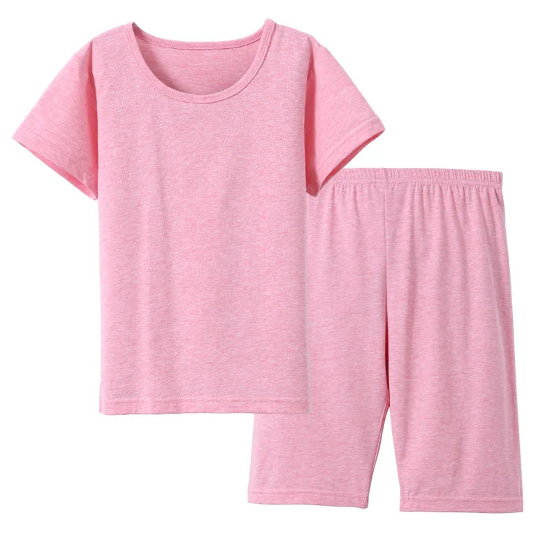 Baby Girl Pajamas Popshion Girls' Short-Sleeve Pajama Set 100