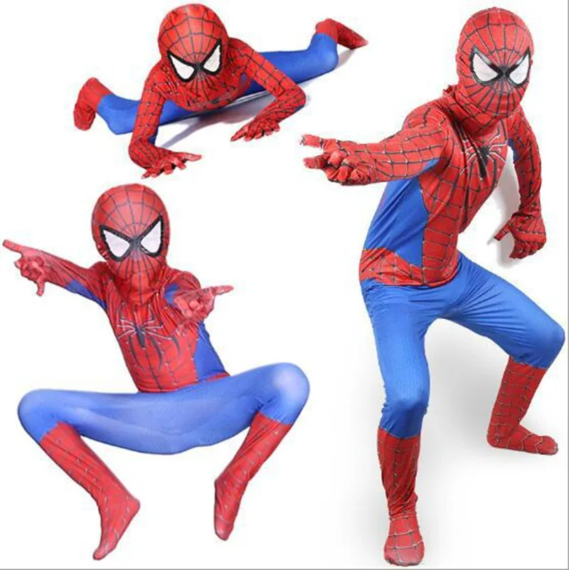 

New Spiderman mascot costume Cosplay Clothing for Adults/Children