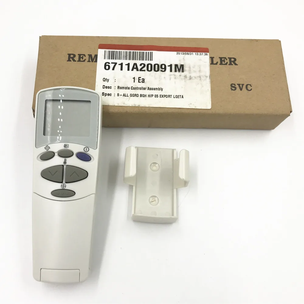 

Original AC Remote Control 6711A20091M WJ26X10011 For GE General Electric Air Conditioner AS1CD09AA0G1 AS1CD12AA0G1 AS1CD18DA0G1