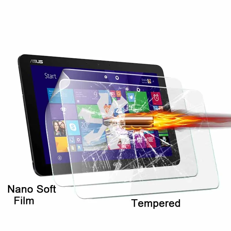 Для Asus TransFormer Book T300 Chi 12 5 &quotTAB Взрывозащищенная мягкая искусственная нано-пленка