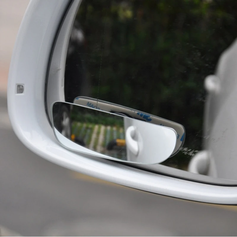 Sikeo, 2 шт., Автомобильное Зеркало, 360 градусов, широкий угол, выпуклое зеркало для слепого пятна, Парковочное Авто мотоциклетное зеркало заднего вида, регулируемое зеркало