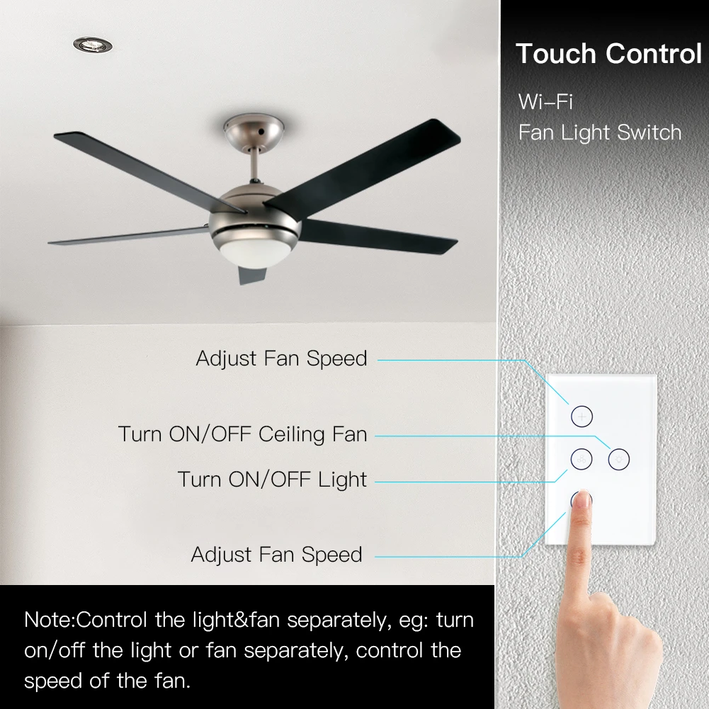 google smart fan