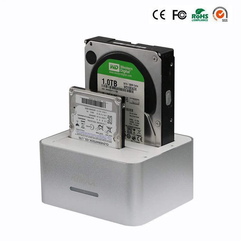 Prix pour 1 pc hdd logement boîte 2 bay 4 TB par sata SATA II SATA III usb 3.0 2.5 3.5 boîtier hdd ssd station d'accueil pour disque dur Prix pour 1 pc hdd logement boîte 2 bay 4 TB par sata SATA II SATA III usb 3.0 2.5 3.5 boîtier hdd ssd station d'accueil pour disque dur