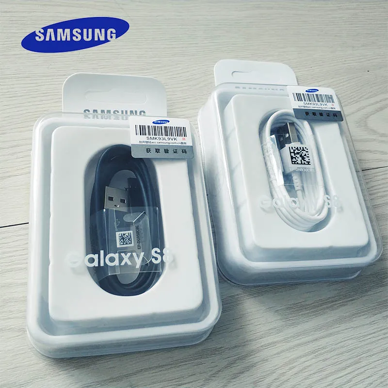 

Samsung Galaxy S8 S9 Plus Cable 1.2M Type C Fast Charge Data Cable For Galaxy A30 A40 A50 A60 A70 S10 S10+ S9+ S8+ Note 10 8 9 +