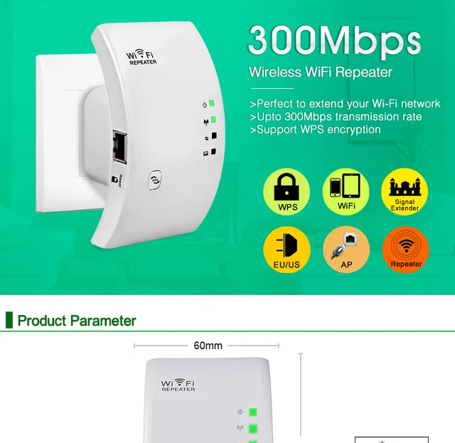 iMice Original Wireless WIFI Repeater 300Mb/s sygnału WiFi wzmacniacz sygnału WiFi Extender Booster WiFi 802.11 N/B/G -
