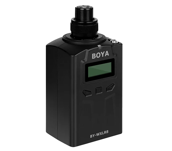 BOYA BY-WXLR8 Plug-on XLR Audio Transmitter with