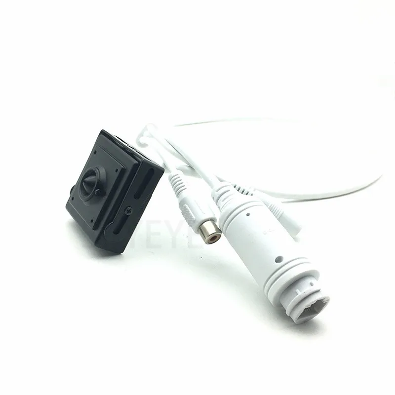 2.0 Megapixel Sony IMX323 Mobile Phone Remote View Mini Micro 1080P HD Onvif P2P IP Network Atm Camera With POE And Audio Input