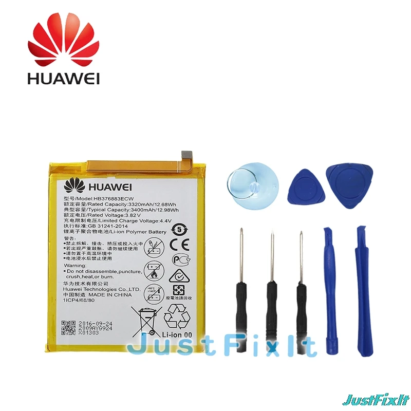 HB376883ECW Hua Wei оригинальный сменный аккумулятор для телефона huawei P9 Plus VIE AL10 литий