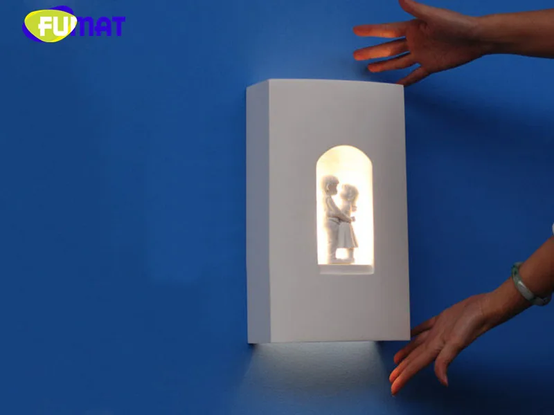 plaster wall lamp 14