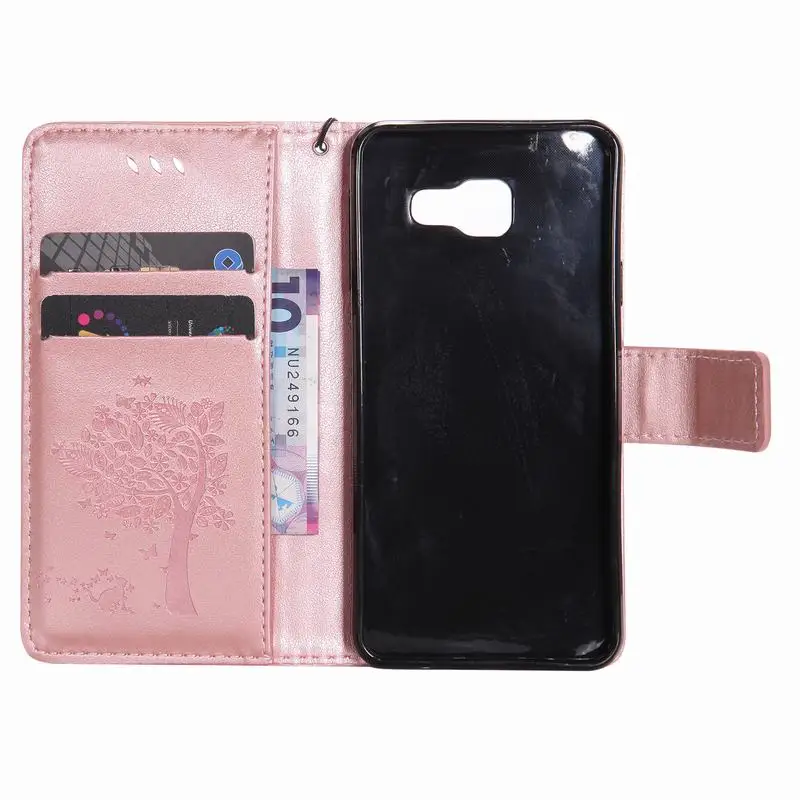 Чехол книжка для Samsung Galaxy A3 2016 кожаный чехол бумажник 6 телефона A5 A510 A510F A5|case flip|case