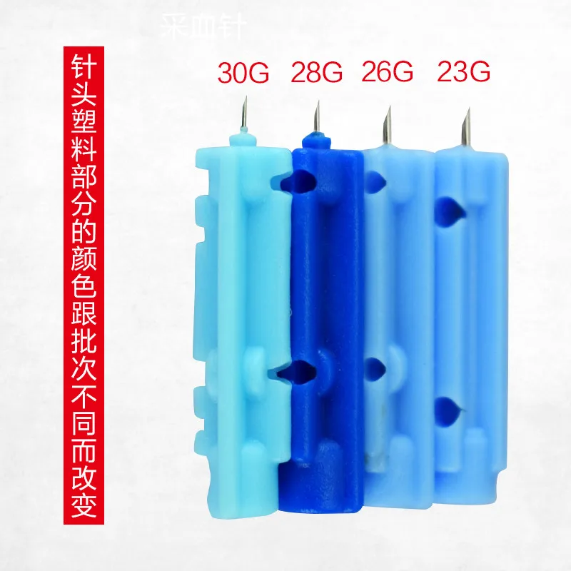 10 boxes 30G huahong disposable lancet needles sterile cupping bloodletting needle 2