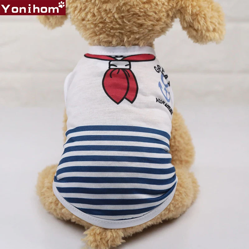 

T Shirt Dog Vest Soft Cartoon Clothing for Dogs Spring Summer Tshirt Cute Cheap Dog Clothes Clothing for Dog Chihuahua Yorky Pet