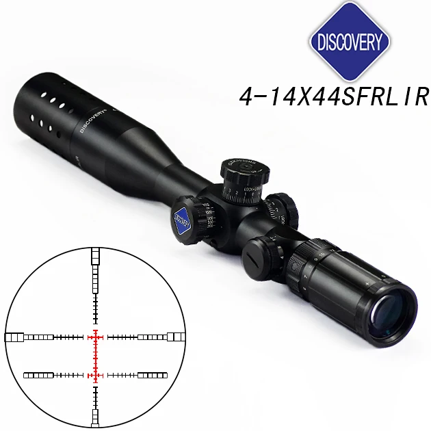 

New Arrival Tactical Discovery 4-14x44SFRL IR Rifle Scope For Hunting BWR-097