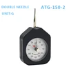 Tensiomètre cadran tensiomètre analogique jauge de Force Double pointeur Force outils 150g ATG-150-2 ► Photo 1/4