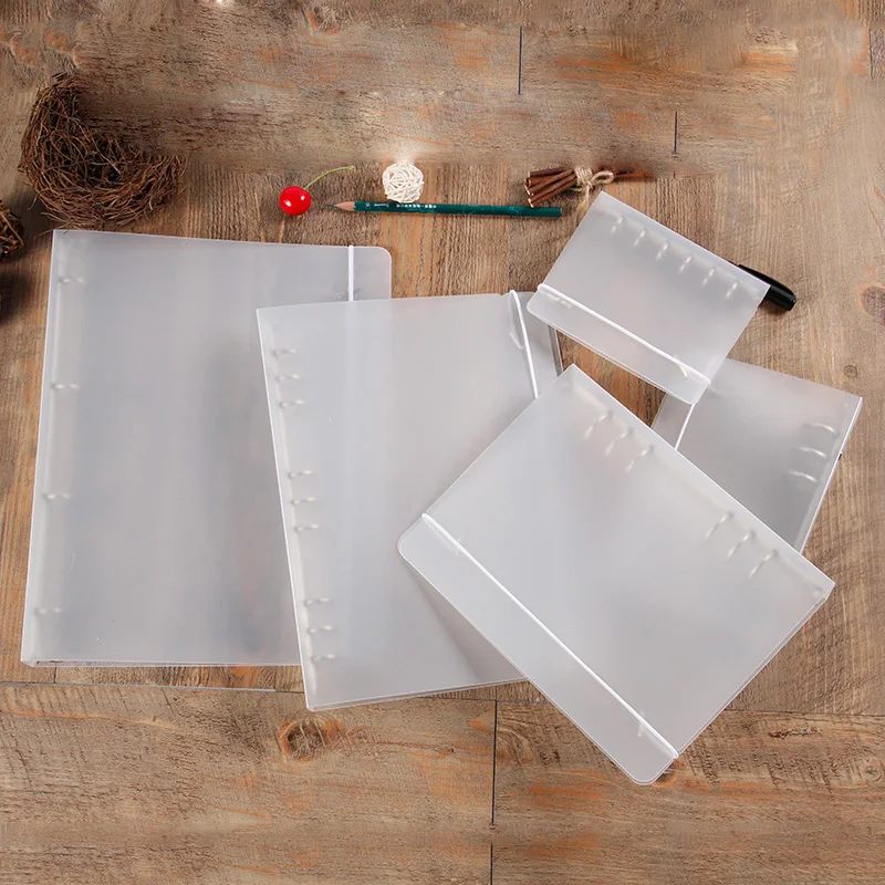 Креативное кольцо Binder B5/A4567 PP ноутбук обложка аксессуар для офиса и школы S tationery