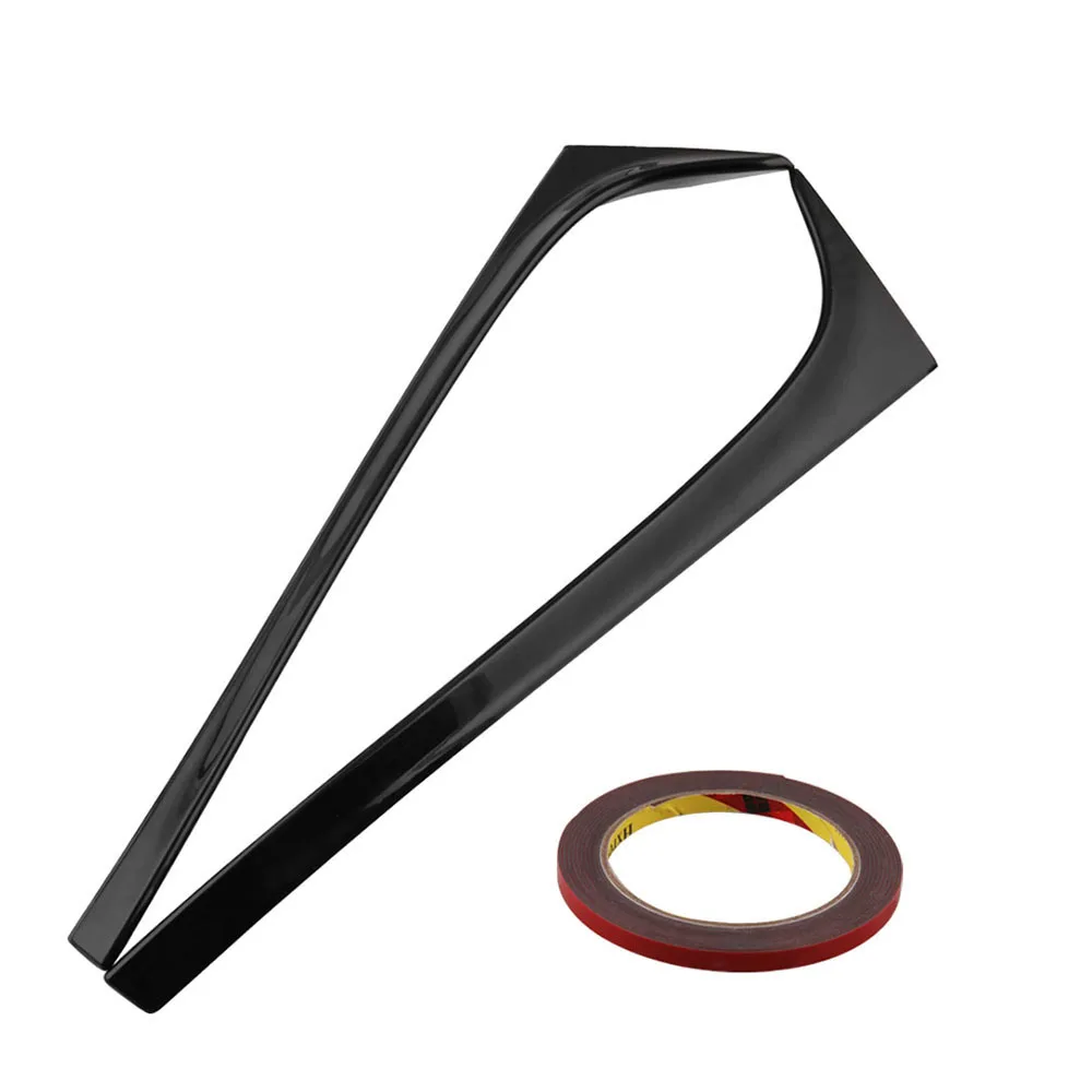 

2pcs ABS Black Painted Rear Spoiler Wings Car Styling Accessories Spoilers For Volkswagen Golf 7 MK7 2014 2015 2016 OT290