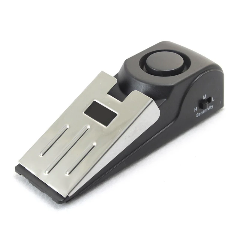 

120dB Anti-theft Burglar Stop System Gate Resistance Safety Home Door Stop Alarm LCC77