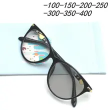Модные солнцезащитные фотохромные женские очки с кошачьей оправой, оптическая оправа для очков, студенческие очки для близорукости, брендовые Новые солнцезащитные очки FML