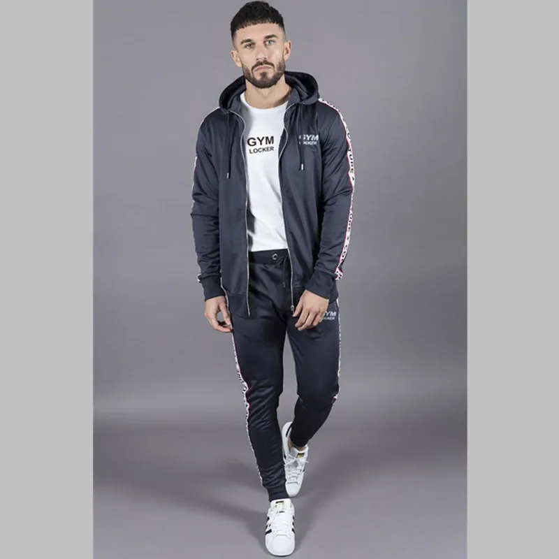 Mens Joggers Fitness Casual Pants-6