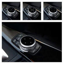 Multimídia Botões Decoração para BMW iDriver 1 2 3 4 5 7 Série X1 X3 X5 X6 F30 E90 E91 f10 F18 F11 F15 F16 F25 E60 E61 F07 E70 E71