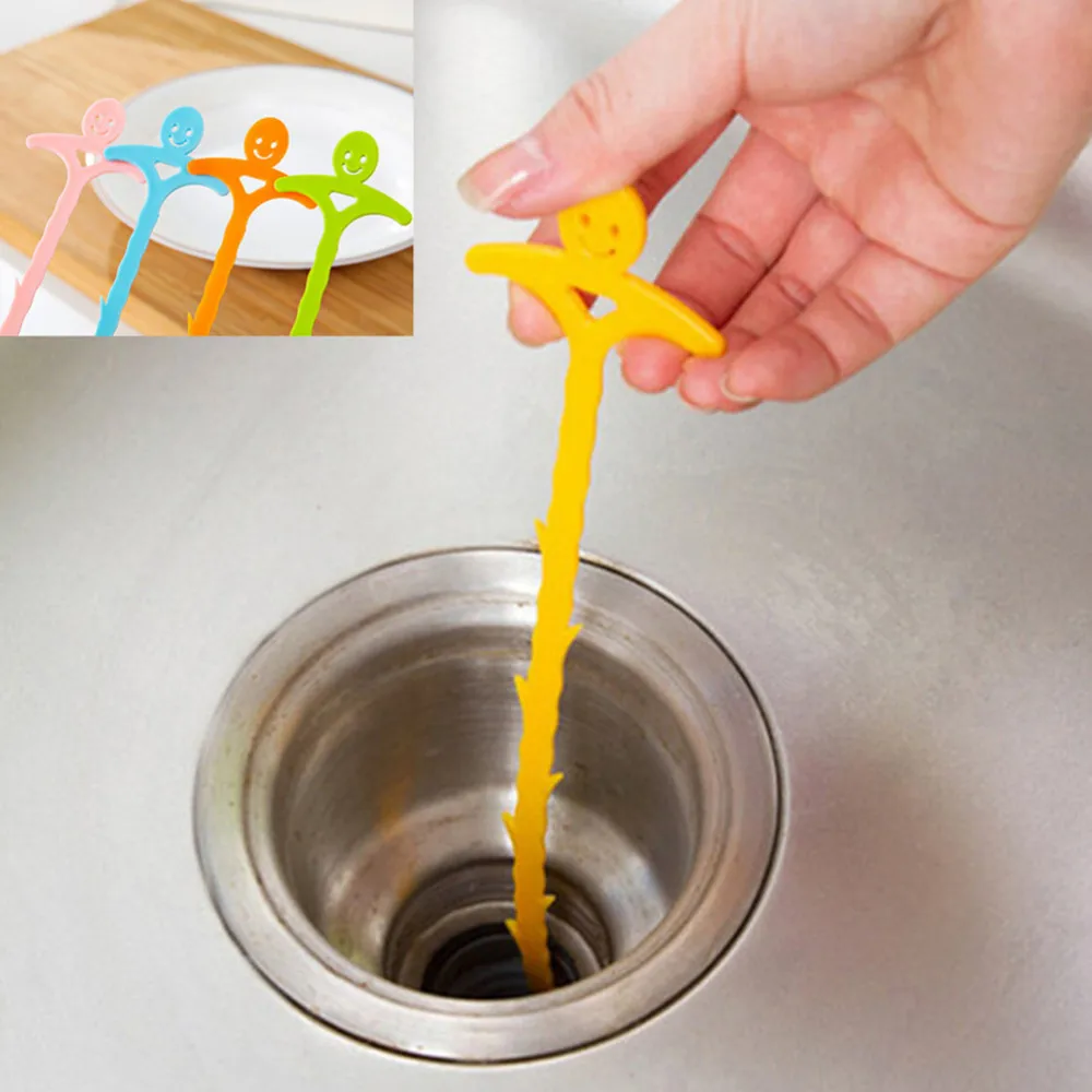 

Anti Clogging Floor Wig Removal Clog Tools Bathroom Hair Sewer Filter Drain Outlet Kitchen Sink Filter Strainer Drain Cleaners